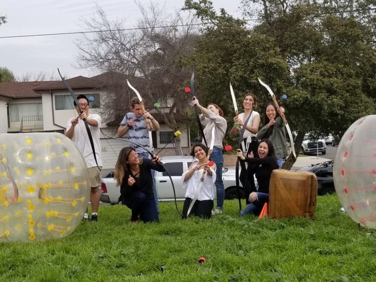 Archery Tag and Bubble Soccer in Orange County! 