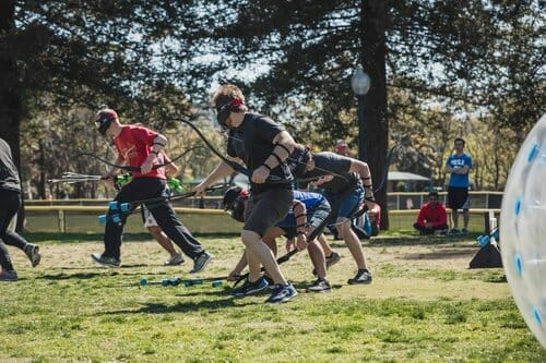 Get all the ammo you can get before you step into our Intense Archery Tag Battles in OC