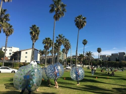 Our Bubble Soccer Rental equipment in Orange County is the highest quality in the industry