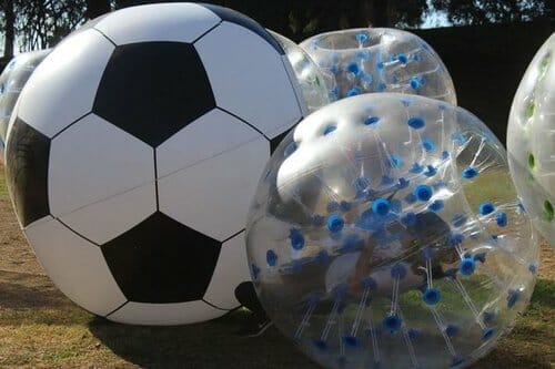 Bubble Soccer direct contact in Orange County