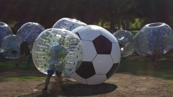 Our Bubble Soccer events are some of the most popular activities we have to offer in Orange County