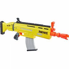 Fortnite Nerf AR-L Gun is your reliable primary carry and should be close by at all times