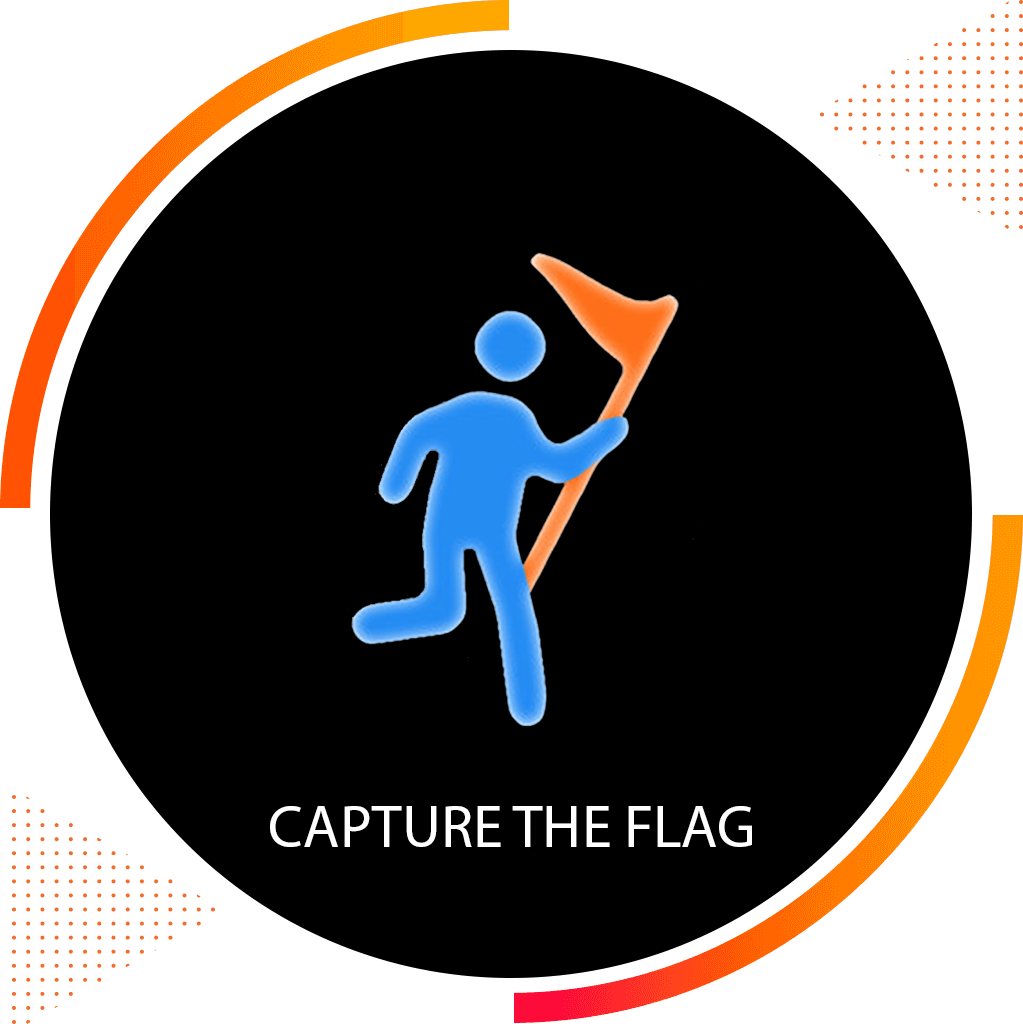 Capture the Flag is a class Nerf Gun Party game where kids are split on each side with Nerf Guns and strive to return the flag back to their base. We carry the same rules as the normal capture the flag with jails and outs.