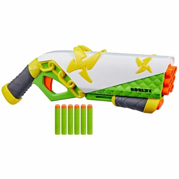 This nerf gun is a hit for nerf gun parties hosted by airballingoc in orange county, california.